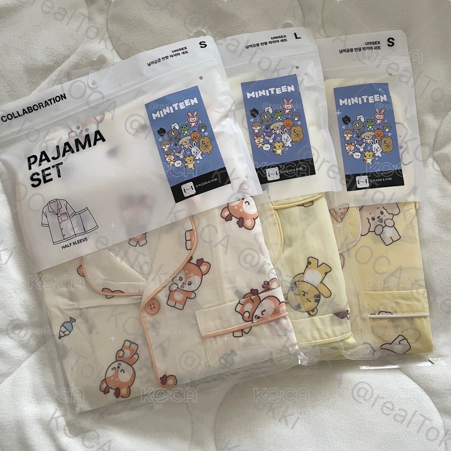 在台現貨 SPAO x MINITEEN 短袖睡衣