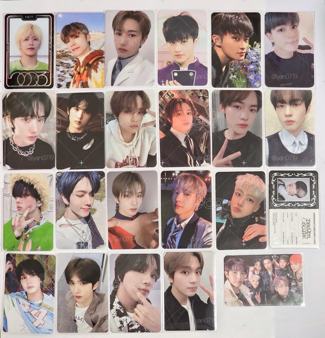 NCT 專卡 特典卡