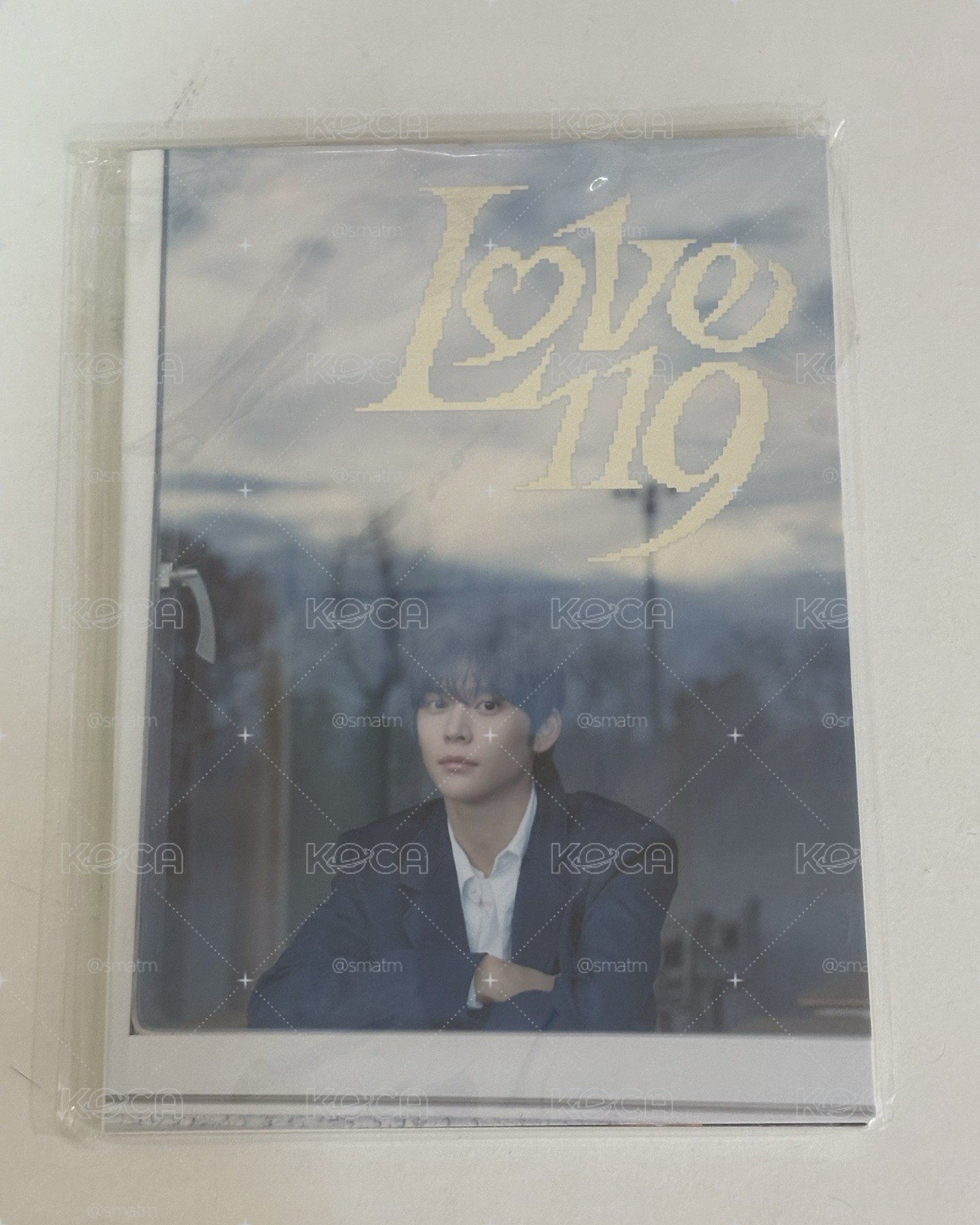 Love 119恩奭明信片冊