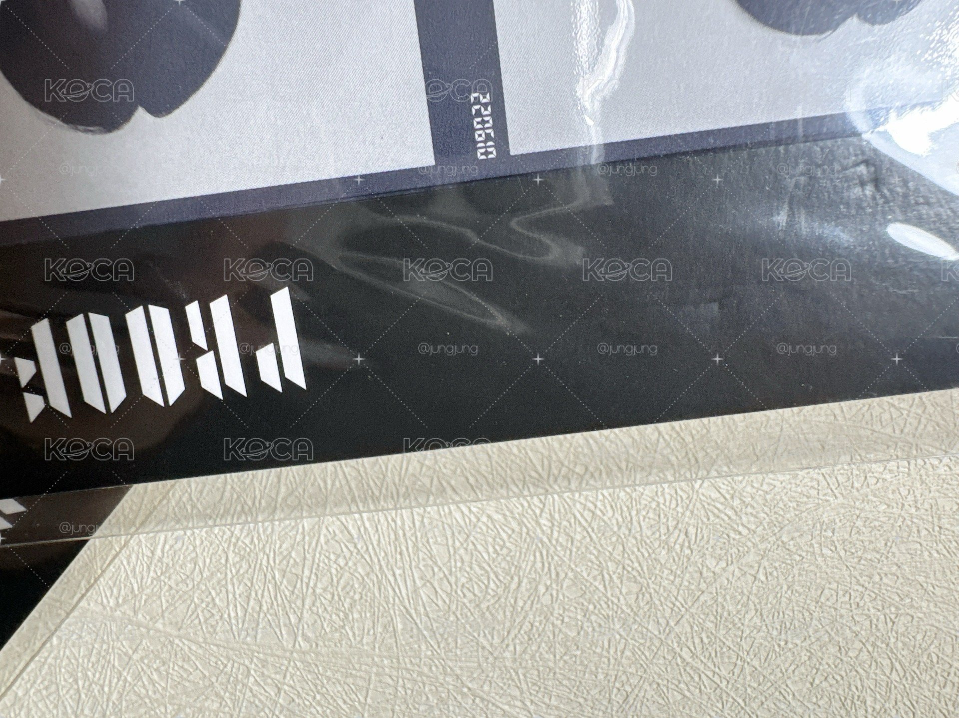 Proof wvs 特典 三格卡 珍 其