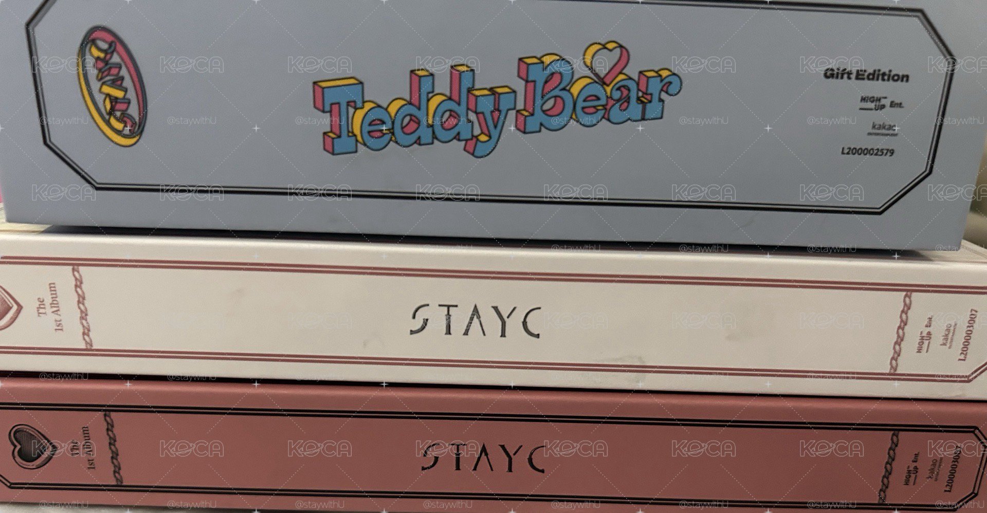 STAYC全專