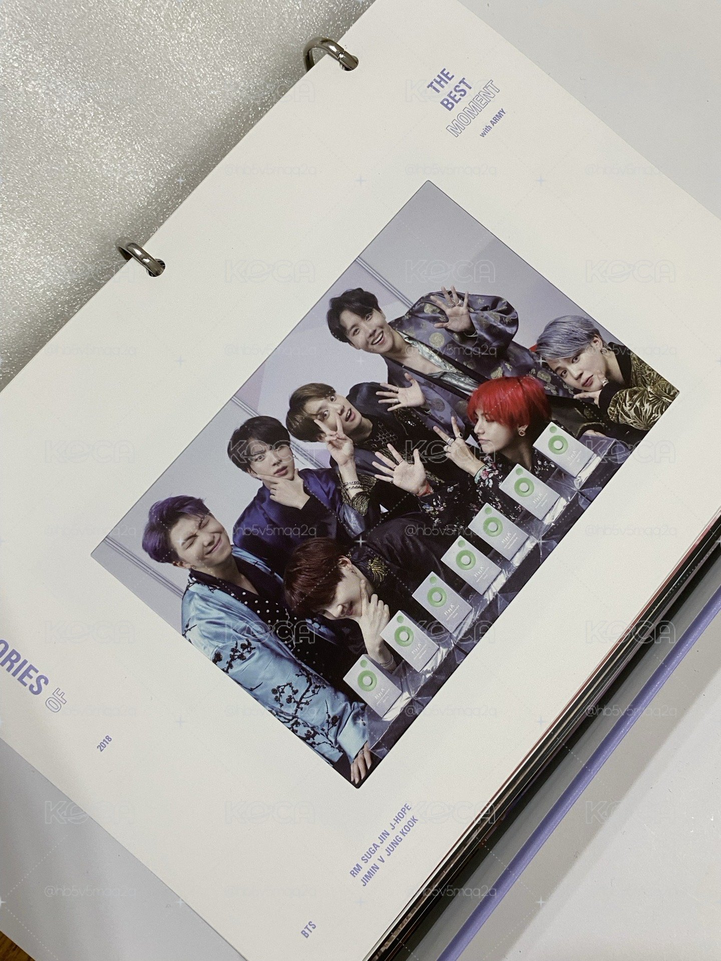 《二手》BTS 2018回憶錄 空專