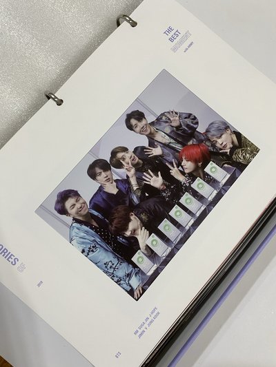 《二手》BTS 2018回憶錄 空專