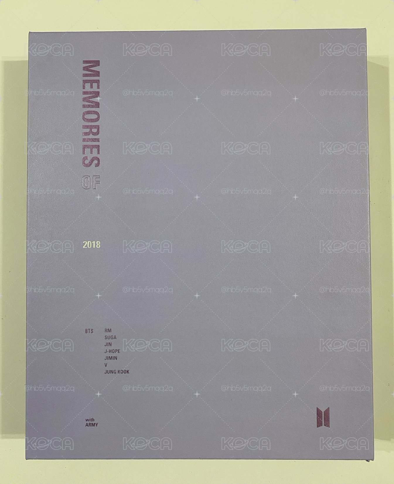 《二手》BTS 2018回憶錄 空專