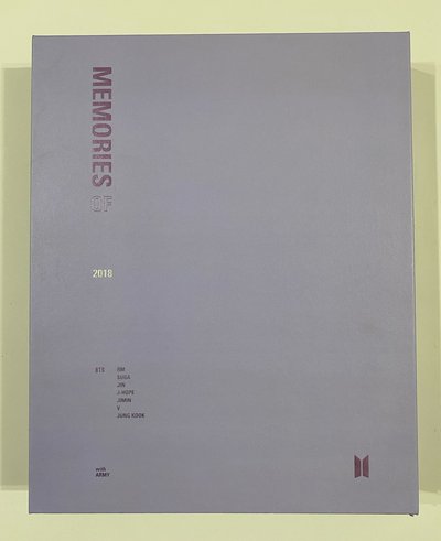 《二手》BTS 2018回憶錄 空專