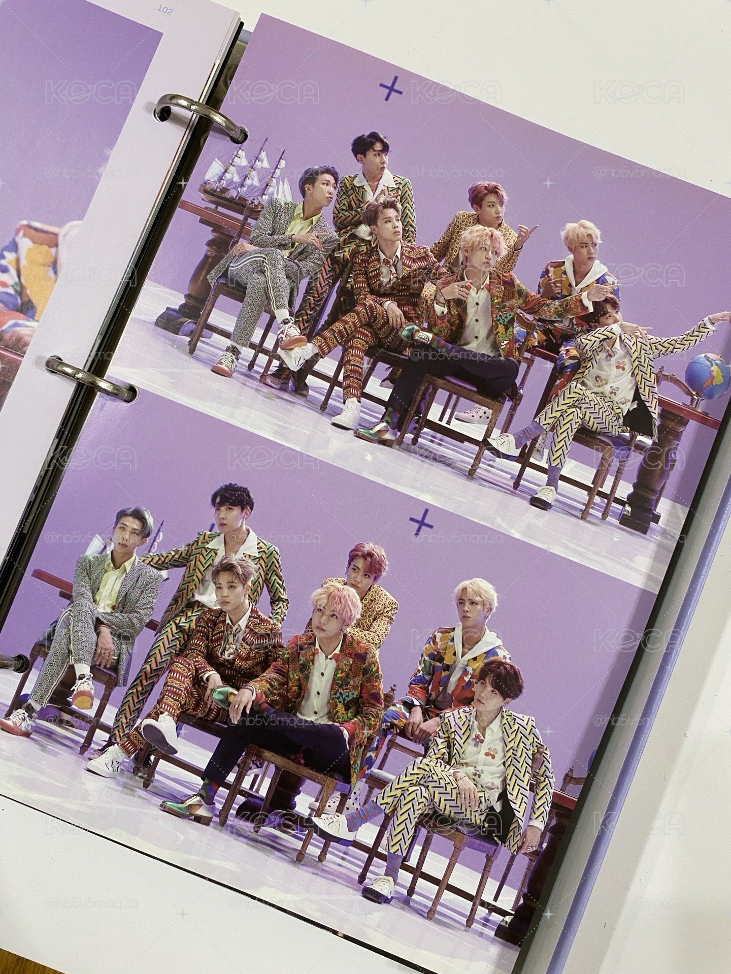《二手》BTS 2018回憶錄 空專