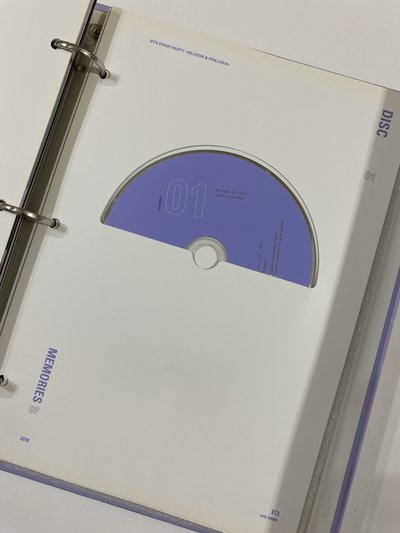 《二手》BTS 2018回憶錄 空專