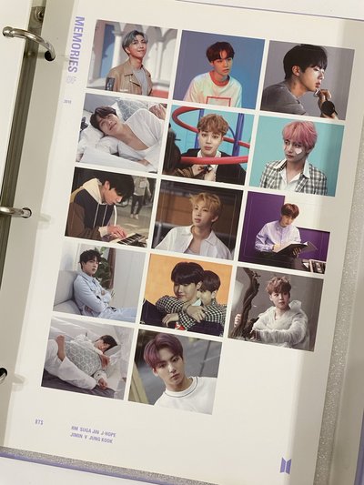 《二手》BTS 2018回憶錄 空專