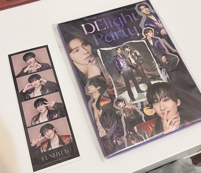 DElight Party 明信片+赫人生四格🫶🏻