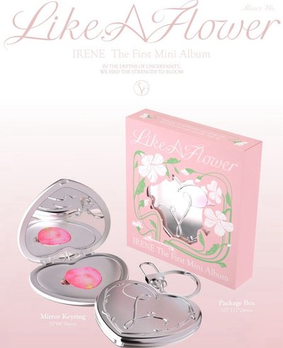 Like A Flower 專輯 Mirror Ver.