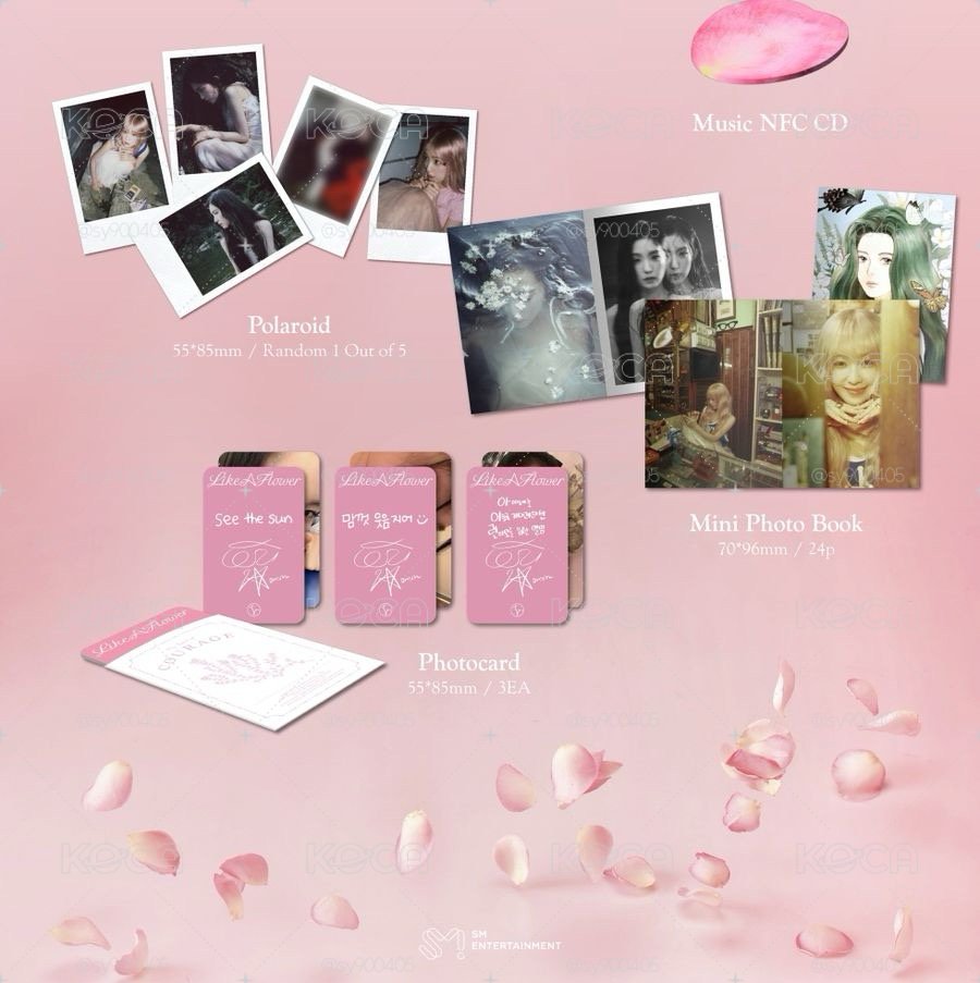 Like A Flower 專輯 Mirror Ver.