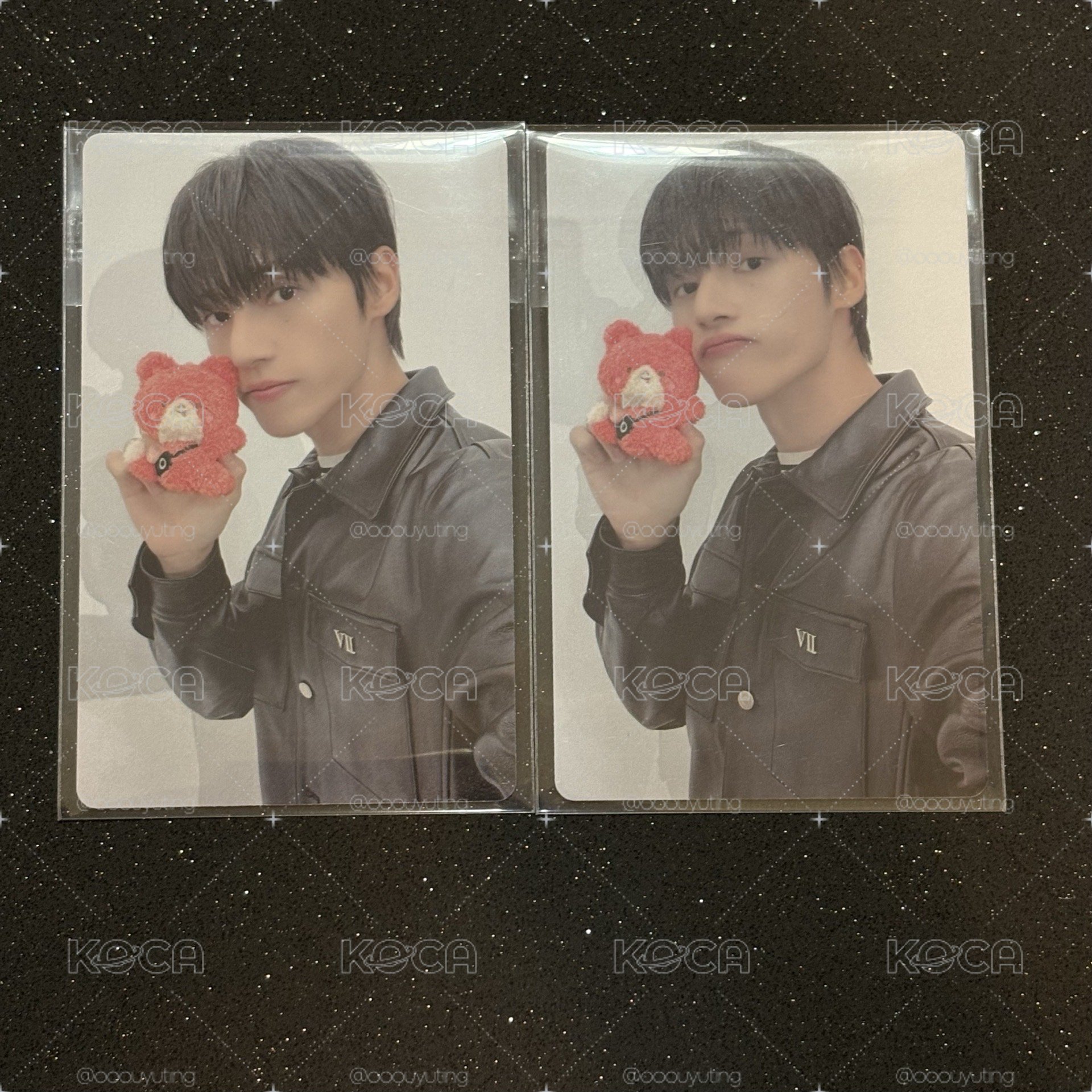 ATEEZ [WOOYOUNG] : FY. BEAT 周邊卡 