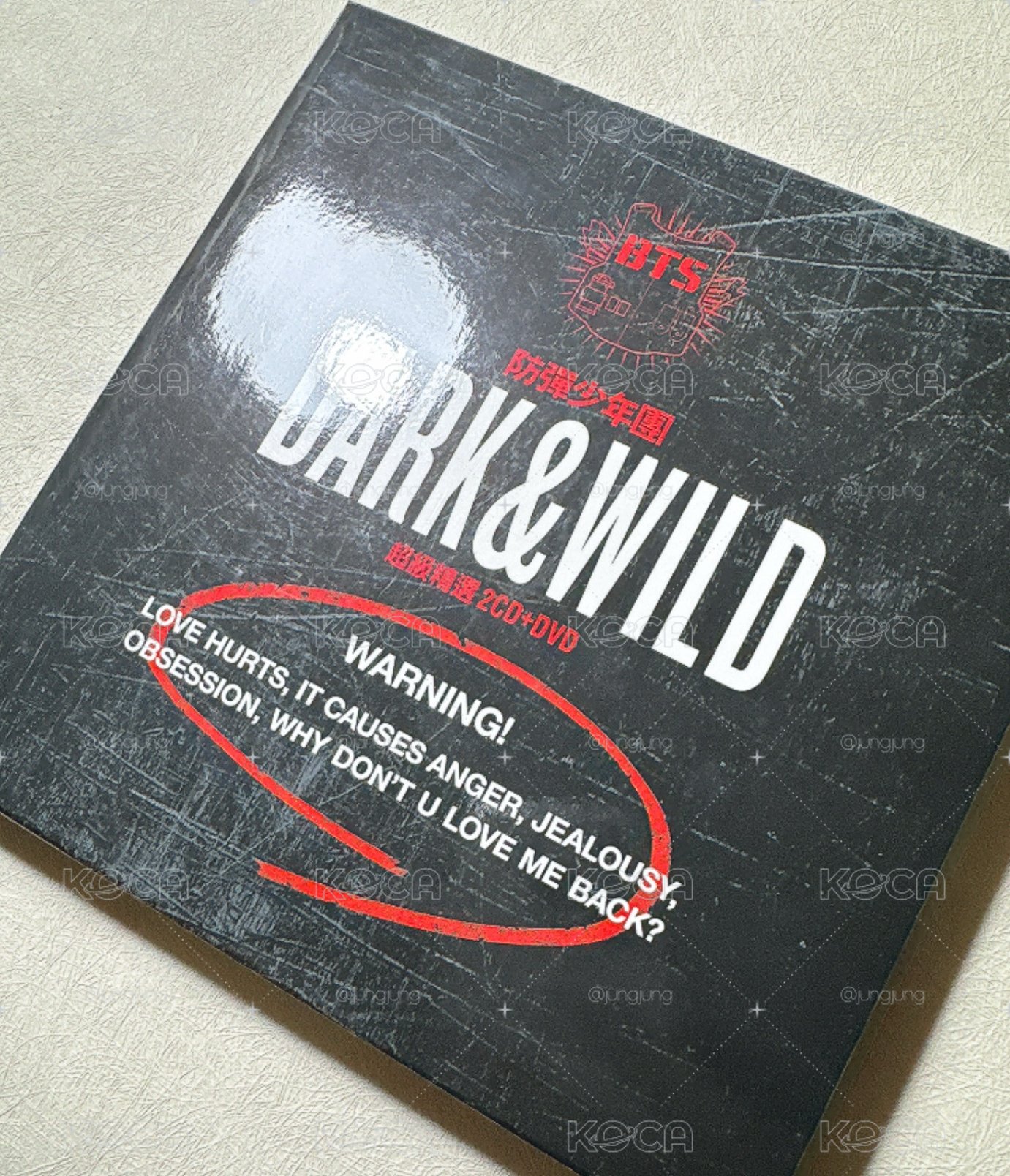 ［限定下單］D&W 專輯 台壓版