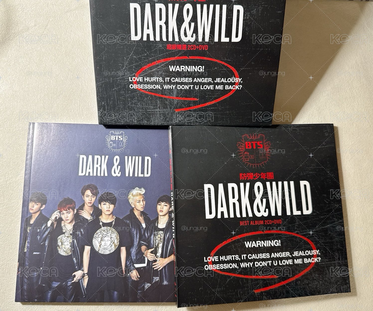 D&W 專輯 台壓版