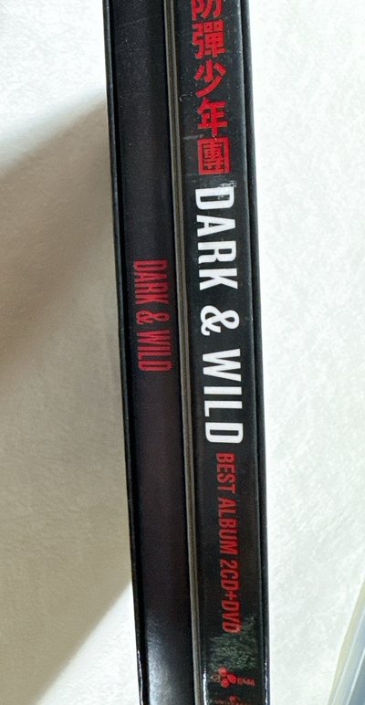 D&W 專輯 台壓版