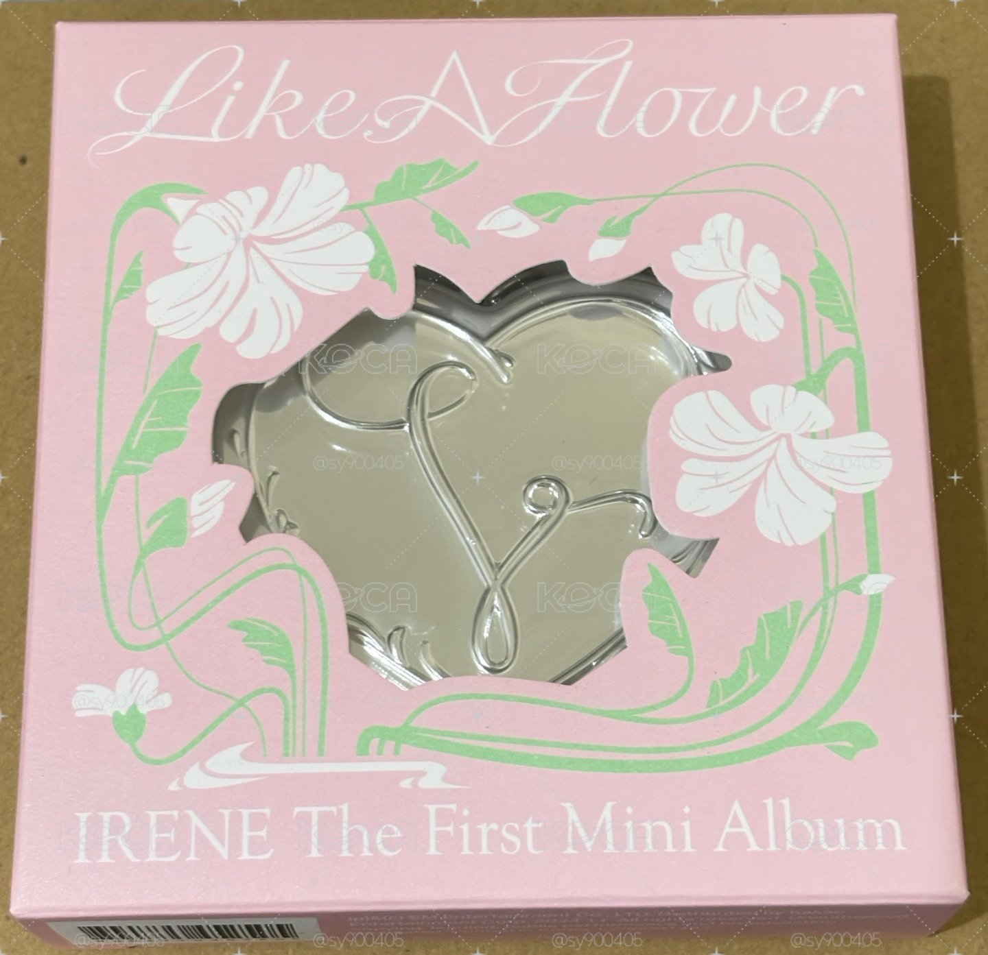 Like A Flower 專輯 Mirror Ver.