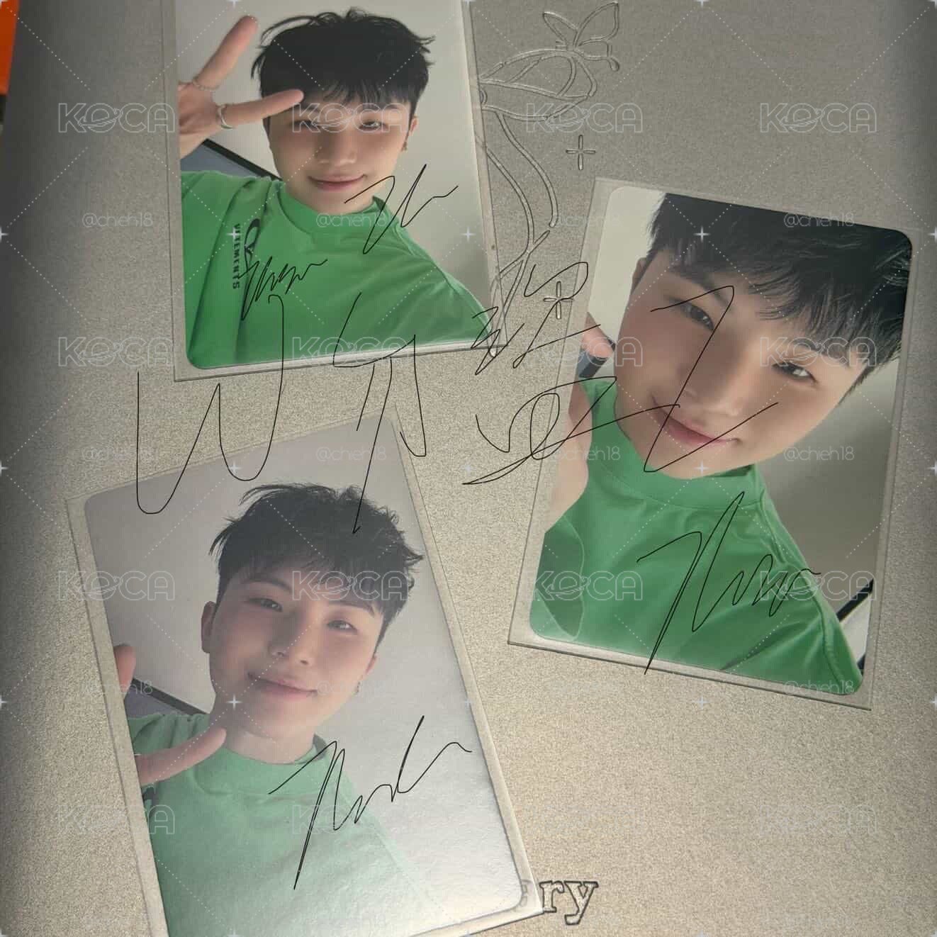 WOOZI 三張綁一起