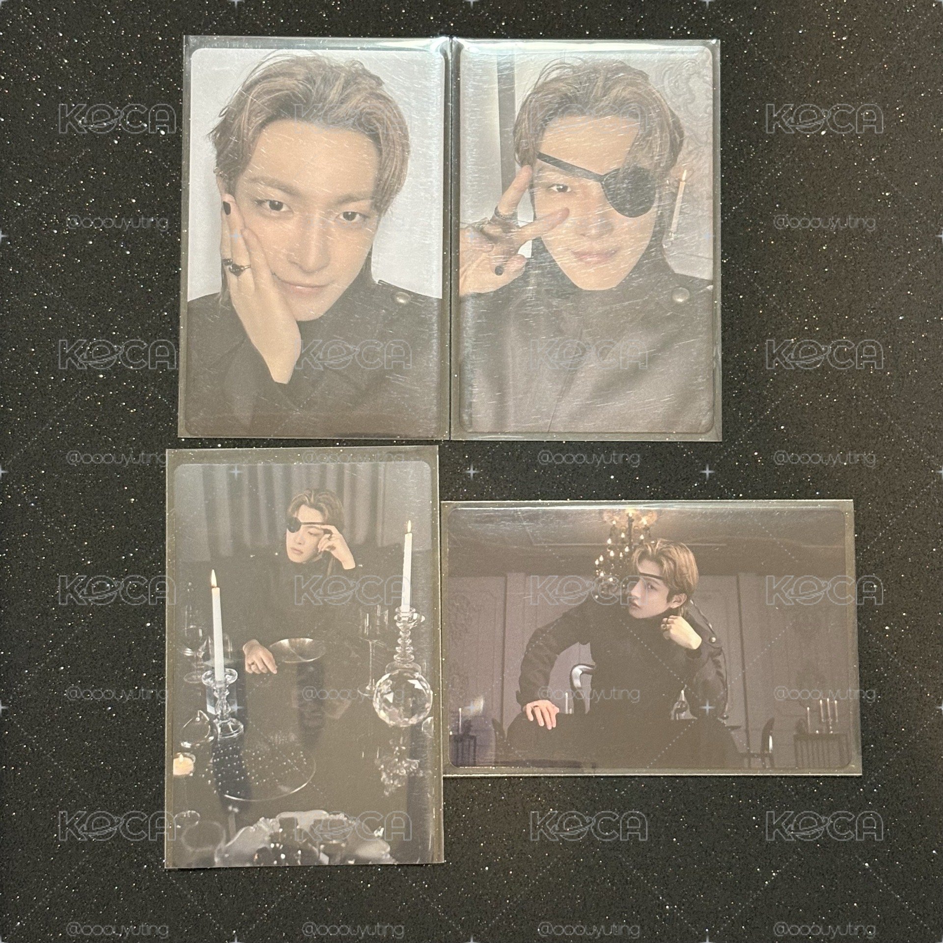 ATEEZ HONGJOONG 金弘中 專卡 特典卡