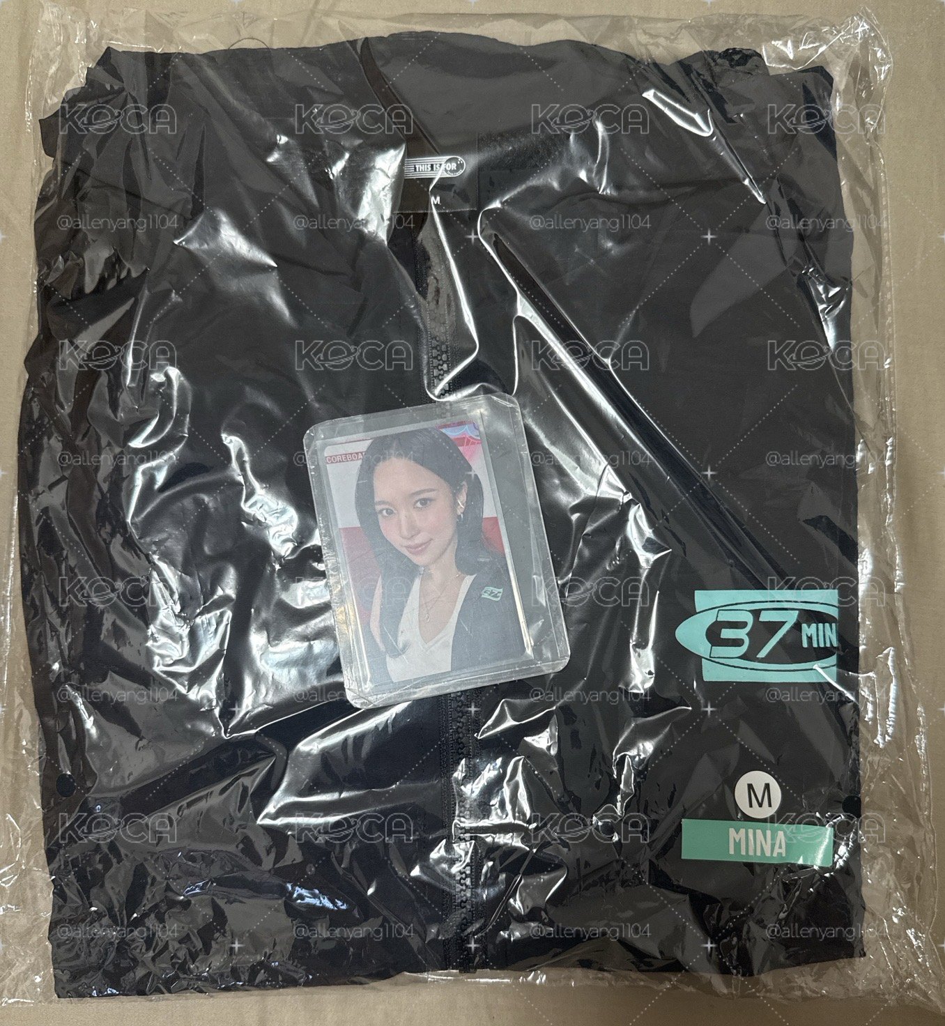 南新國立防風外套M+滿額