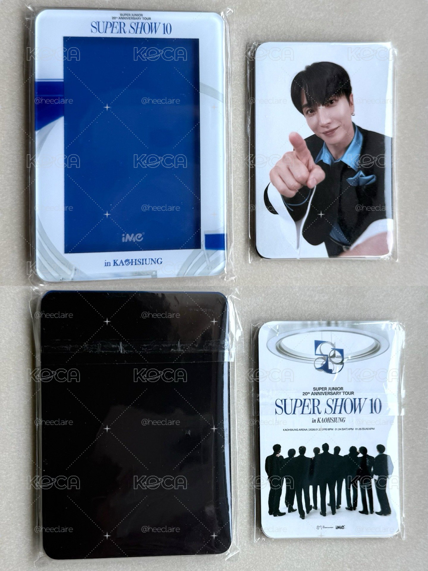SJ SS10高雄場入場卡+磁吸卡磚 整套全新