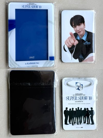 SJ SS10高雄場入場卡+磁吸卡磚 整套全新