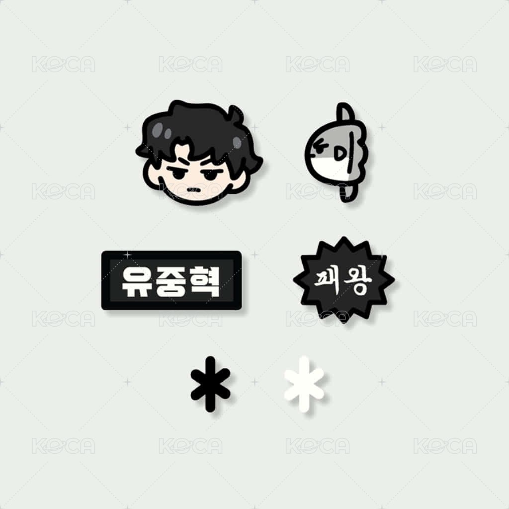 WAPPEN鑰匙圈套組