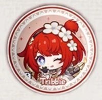 萬代南夢宫潮玩 × 崩壞：星穹鐵道 一番賞第三彈 盤子 陶瓷碟 緹寶