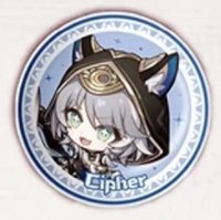 萬代南夢宫潮玩 × 崩壞：星穹鐵道 一番賞第三彈 盤子 陶瓷碟 賽飛兒