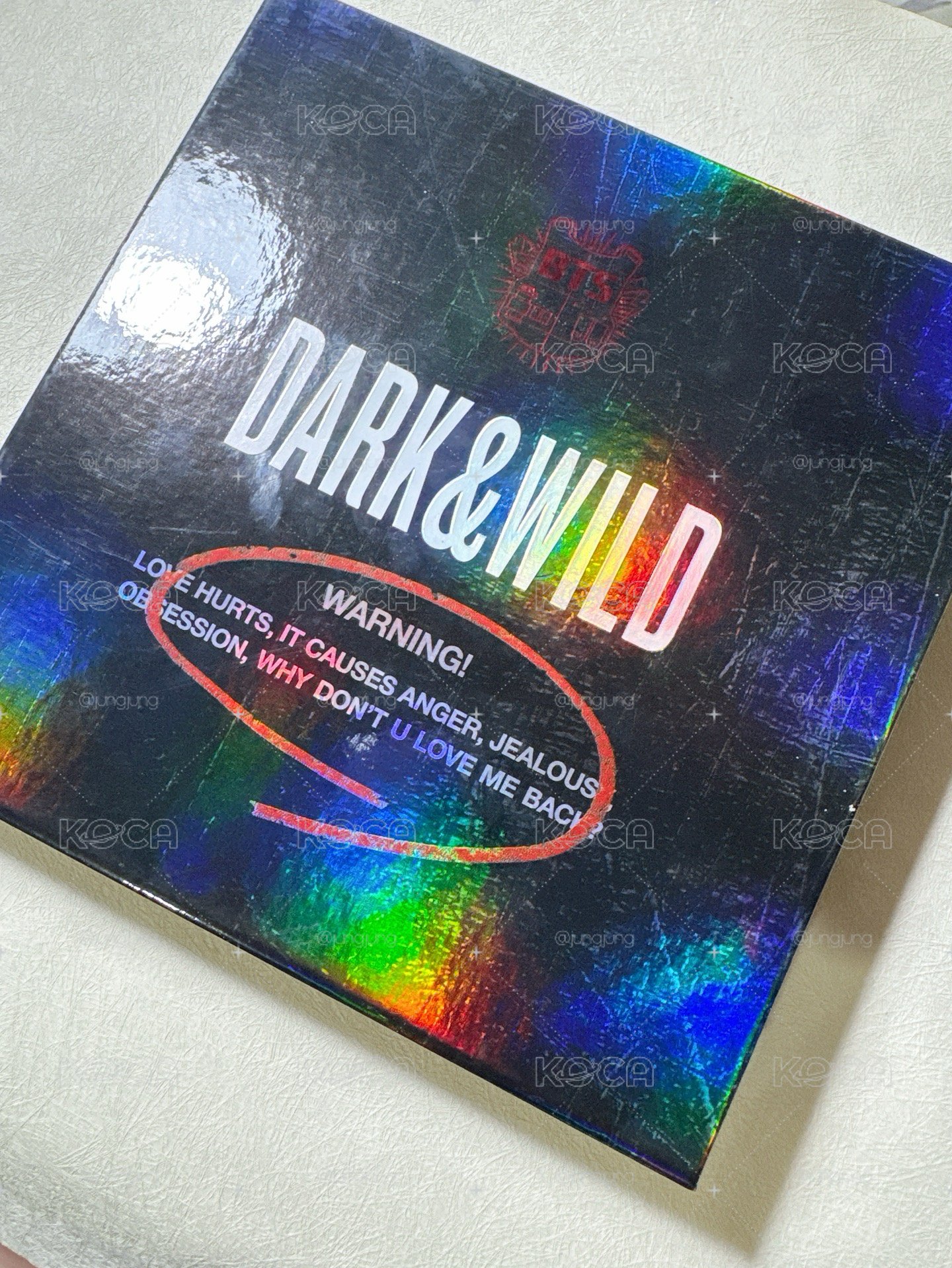 Dark & Wild 專輯 