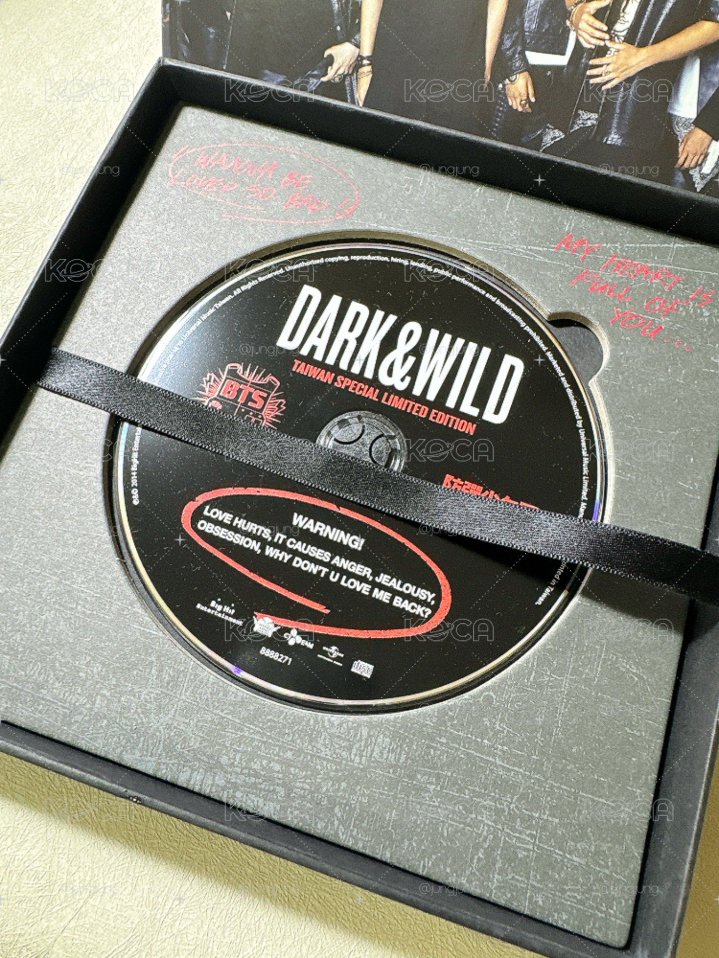 Dark & Wild 專輯 