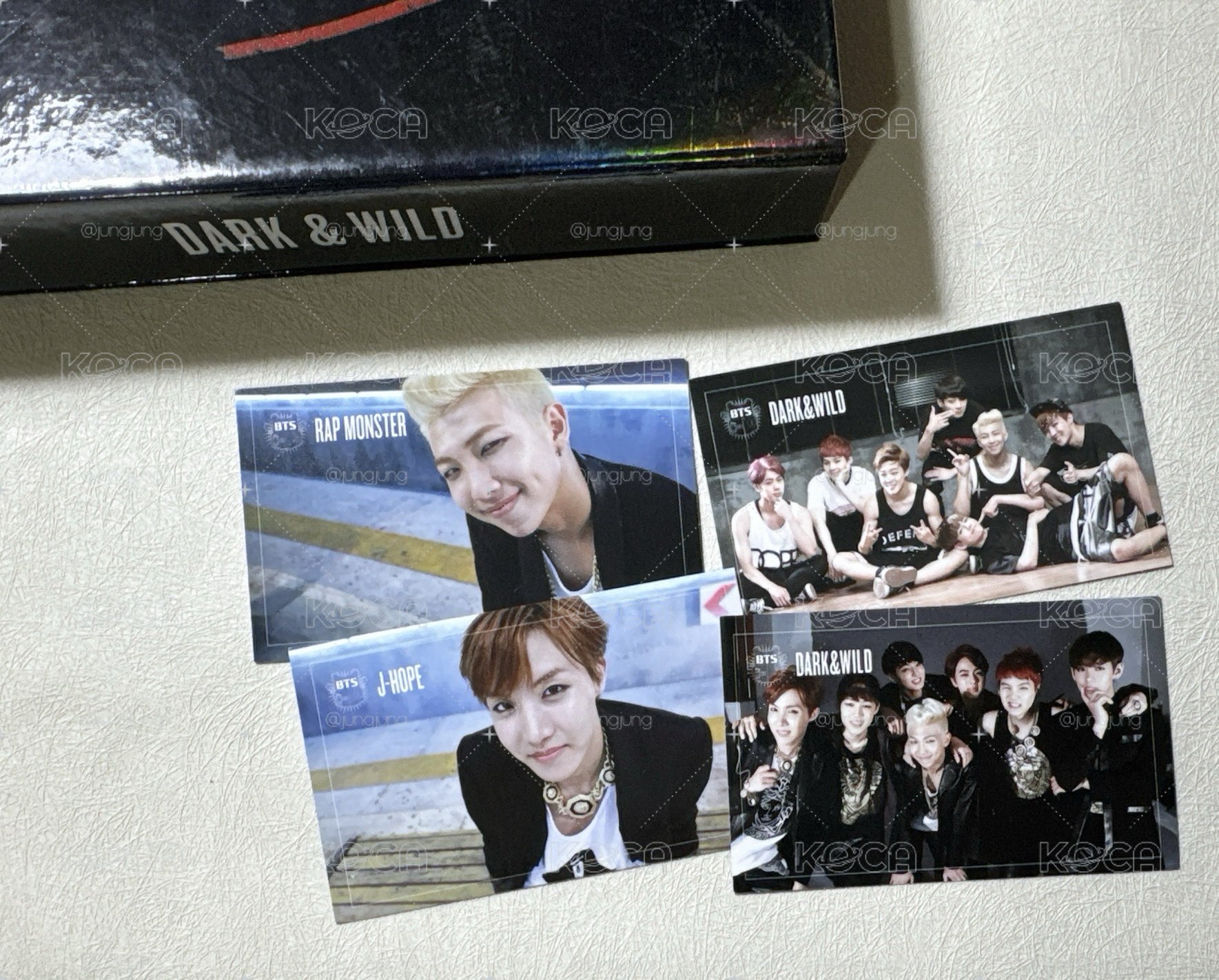 Dark & Wild 專輯 