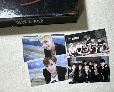 Dark & Wild 專輯 