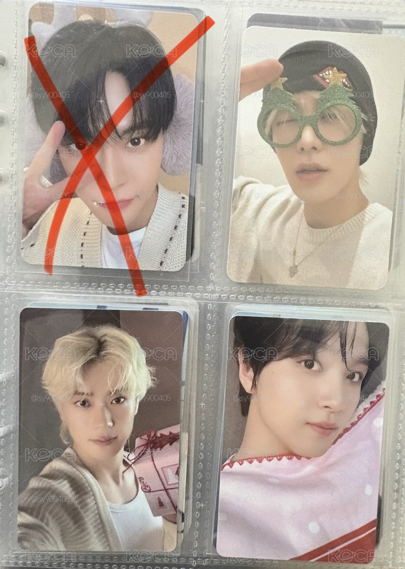 NCT 127 聖誕卡包