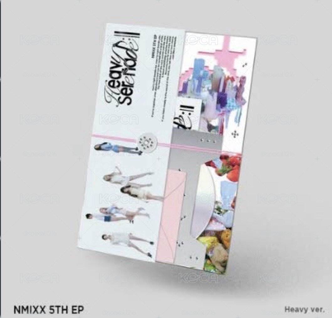 美版親簽 heavy版