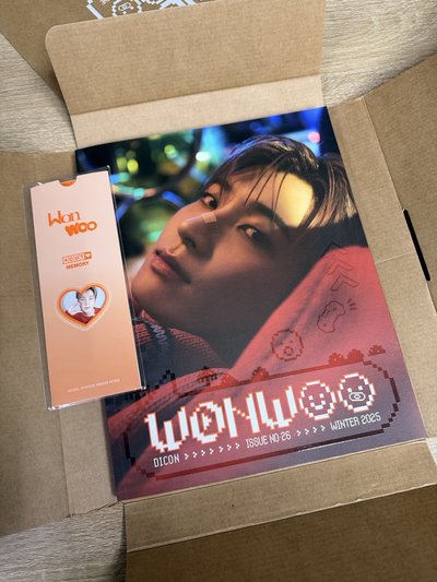 DCON 圓佑 A版 （雜誌及人生四格）