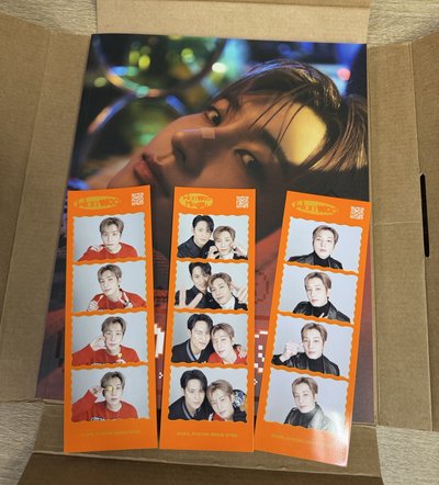 DCON 圓佑 A版 （雜誌及人生四格）