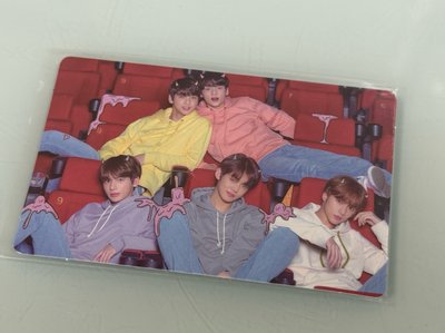 現貨 出道幸運卡團卡 