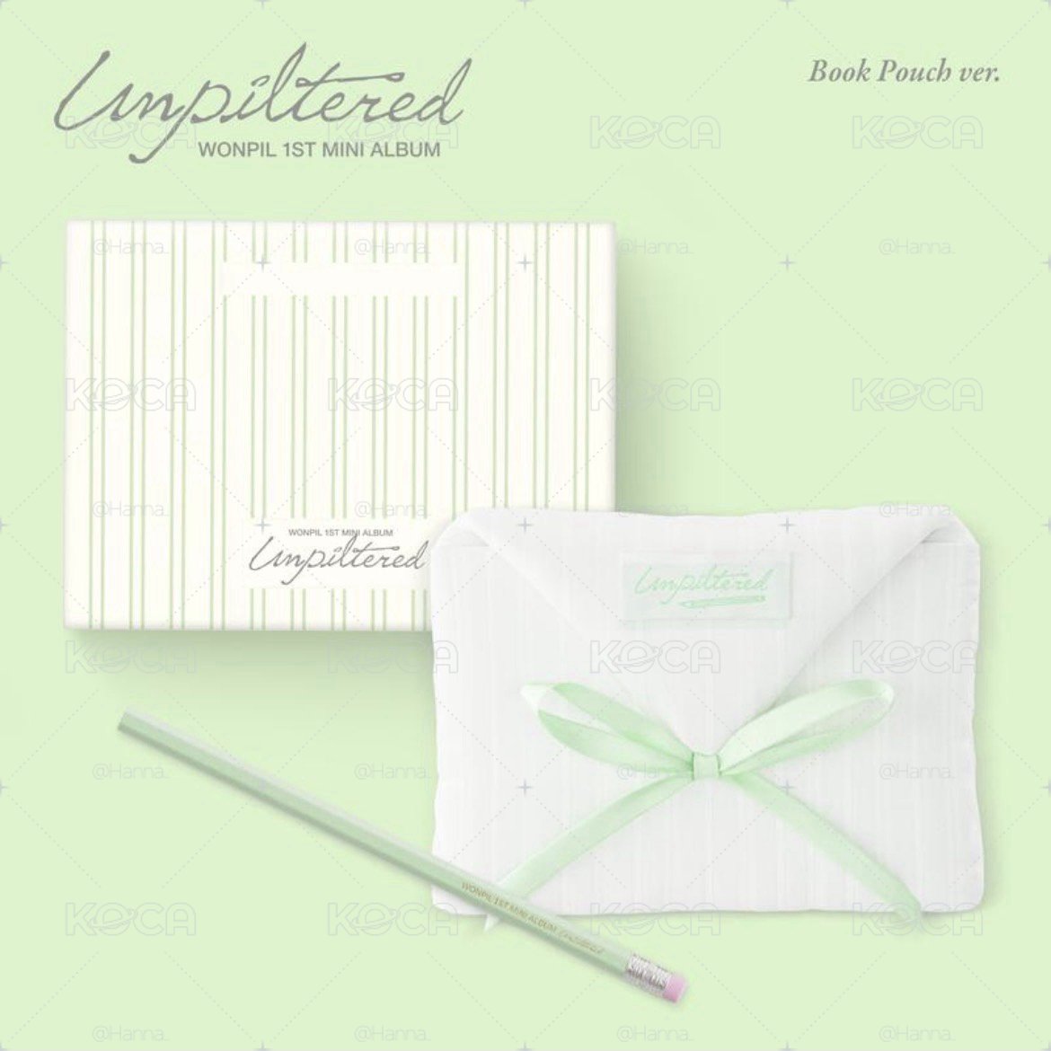 WONPIL｜unplitered 專輯（含預售禮）