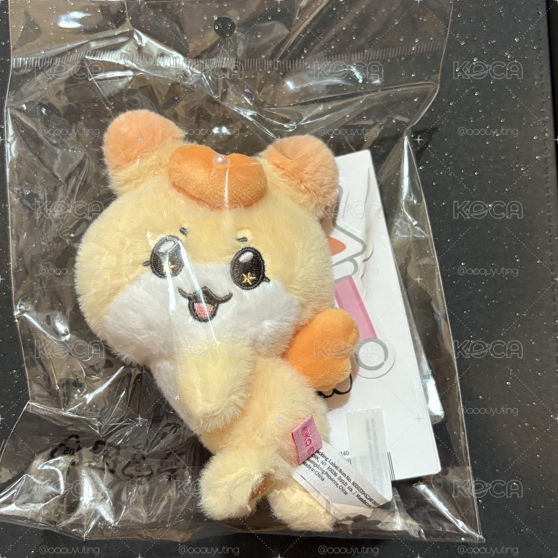 MIGHTEEZ吊飾含卡 弘中홍요