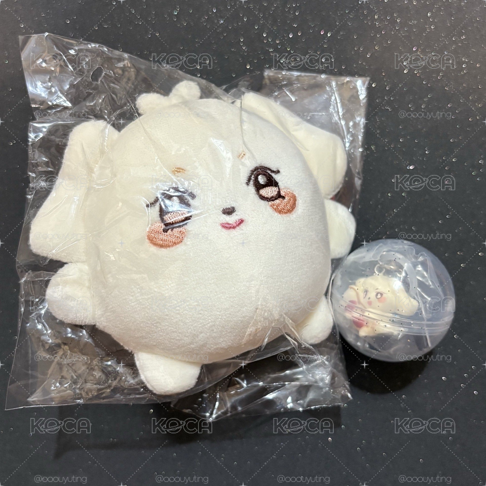 ANITEEZ 嘿萌依 壓力球 扭蛋吊飾