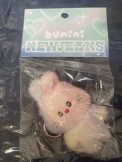 Newjeans 混色吊飾娃娃