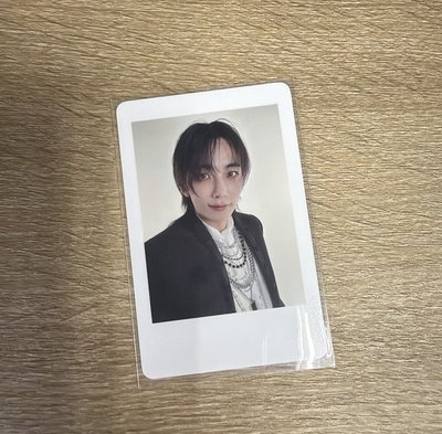 this man 淨漢wm 特典卡