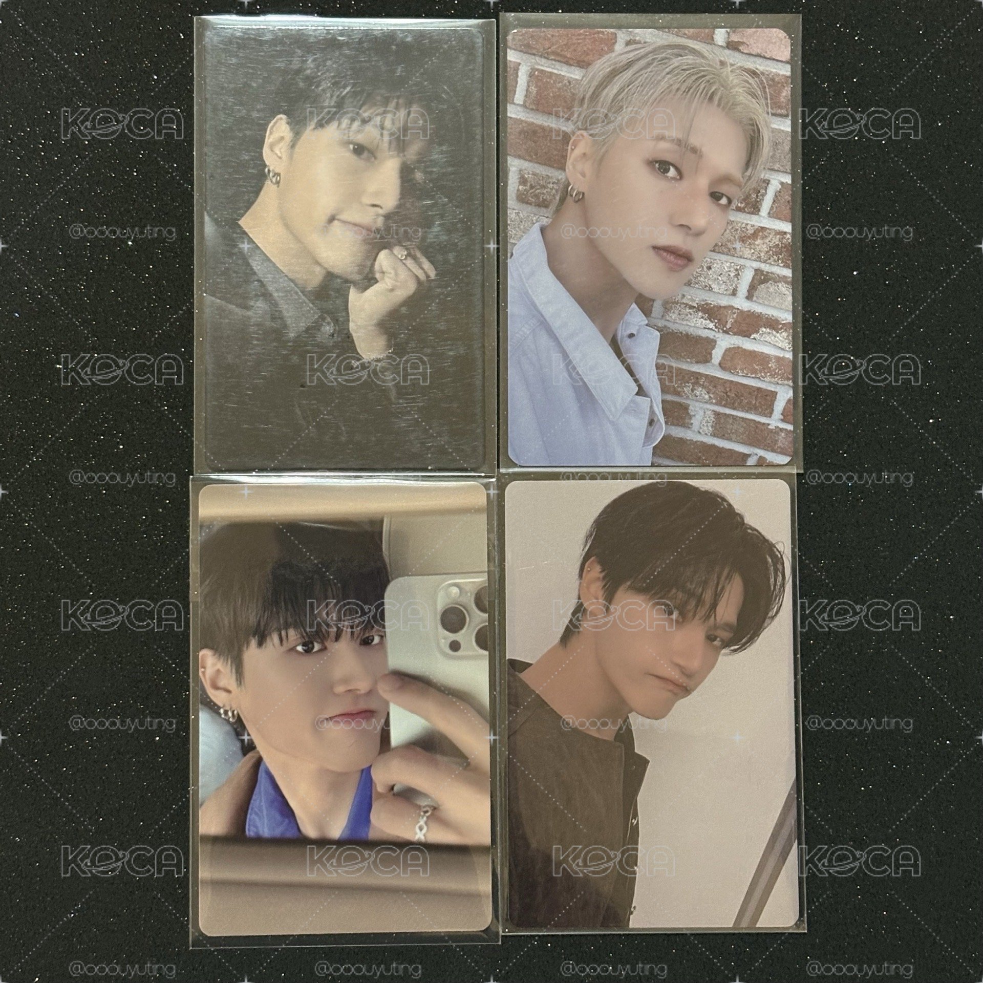 ATEEZ WOOYOUNG 友榮小卡