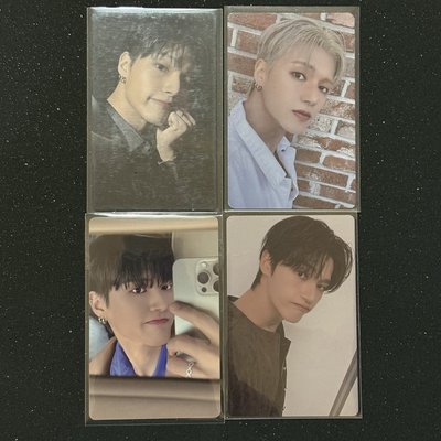 ATEEZ WOOYOUNG 小卡