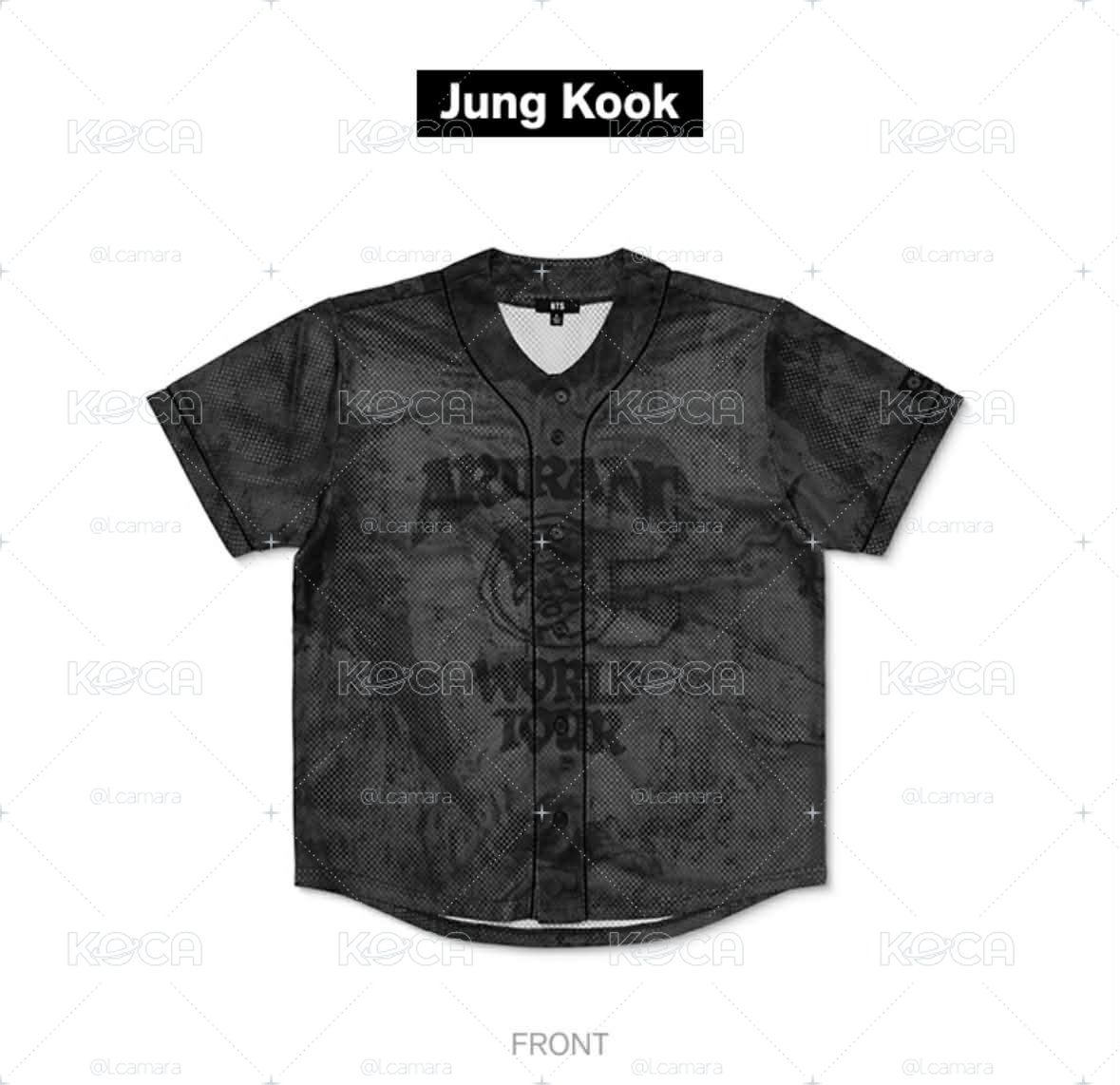 Jung Kook球衣（M）