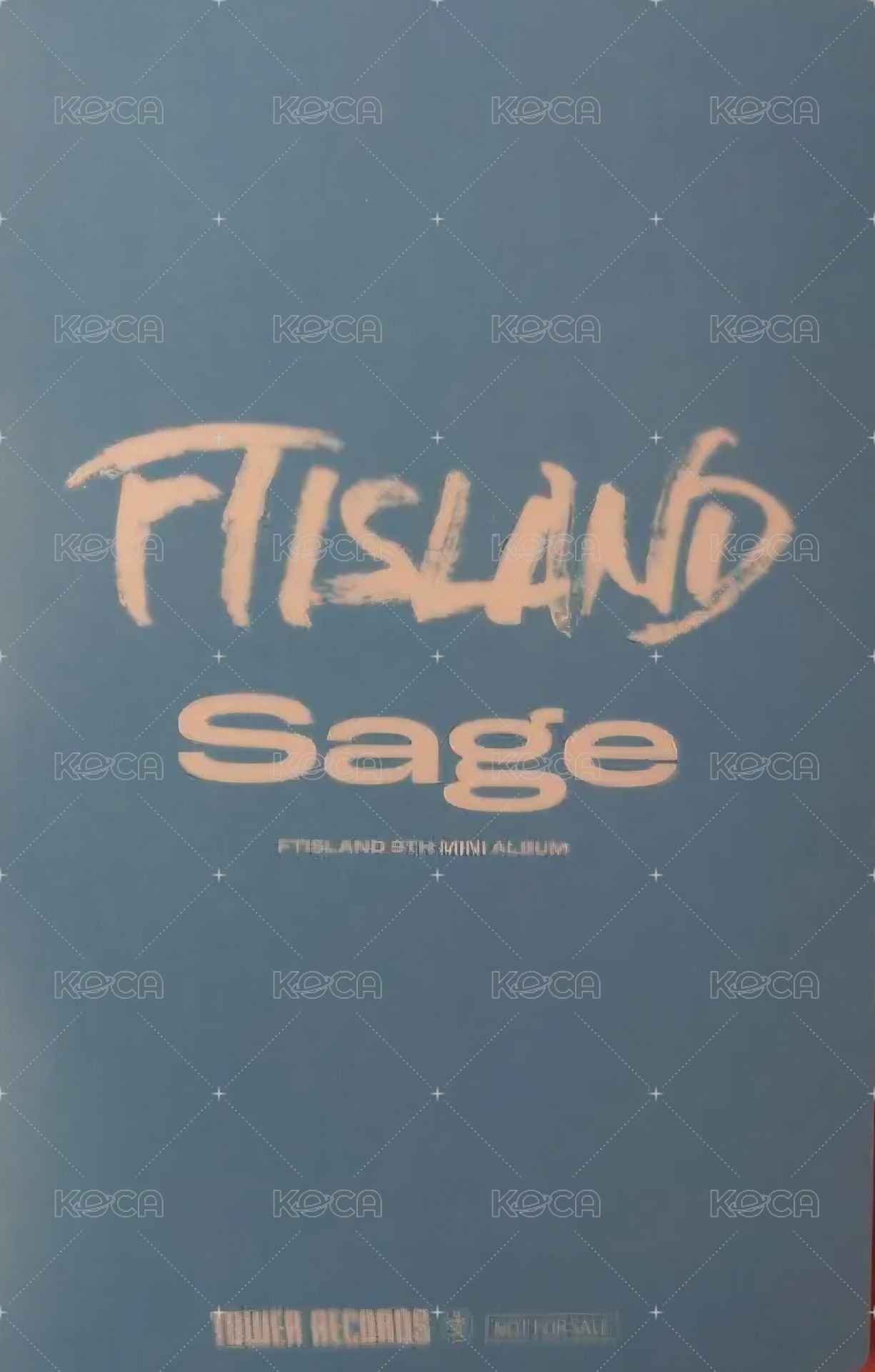 Sage 塔店 特典卡  背面