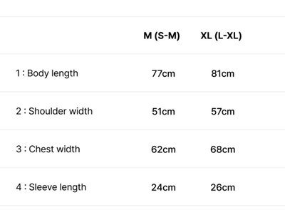 Jung Kook球衣（M）