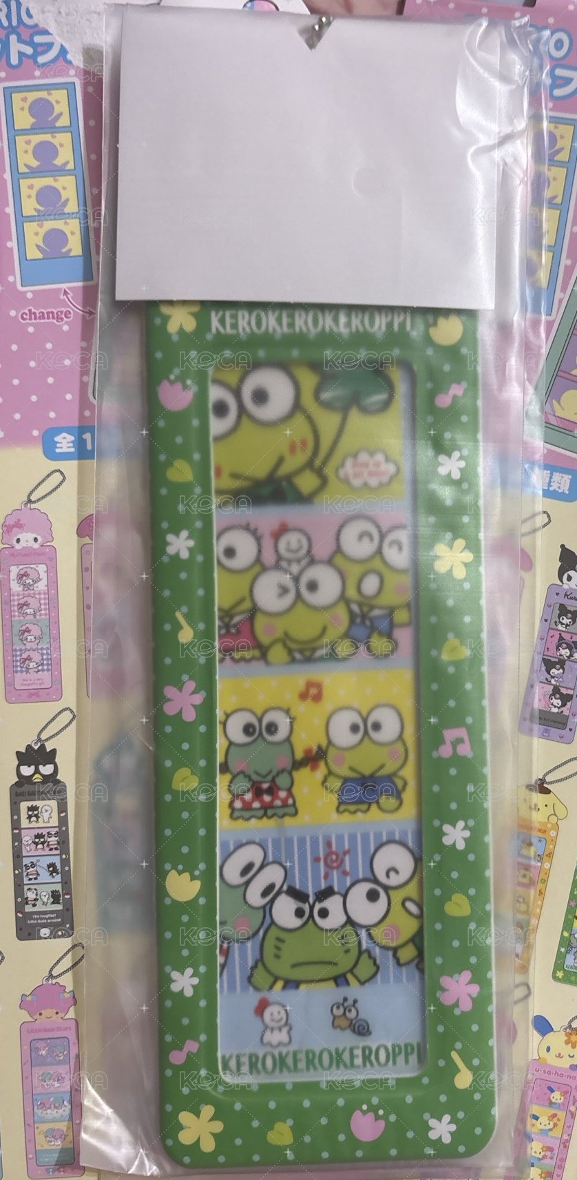 大眼蛙人生四格套