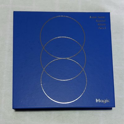《Magic》十周年紀念特別專輯 出道十周年特別專輯（空專）