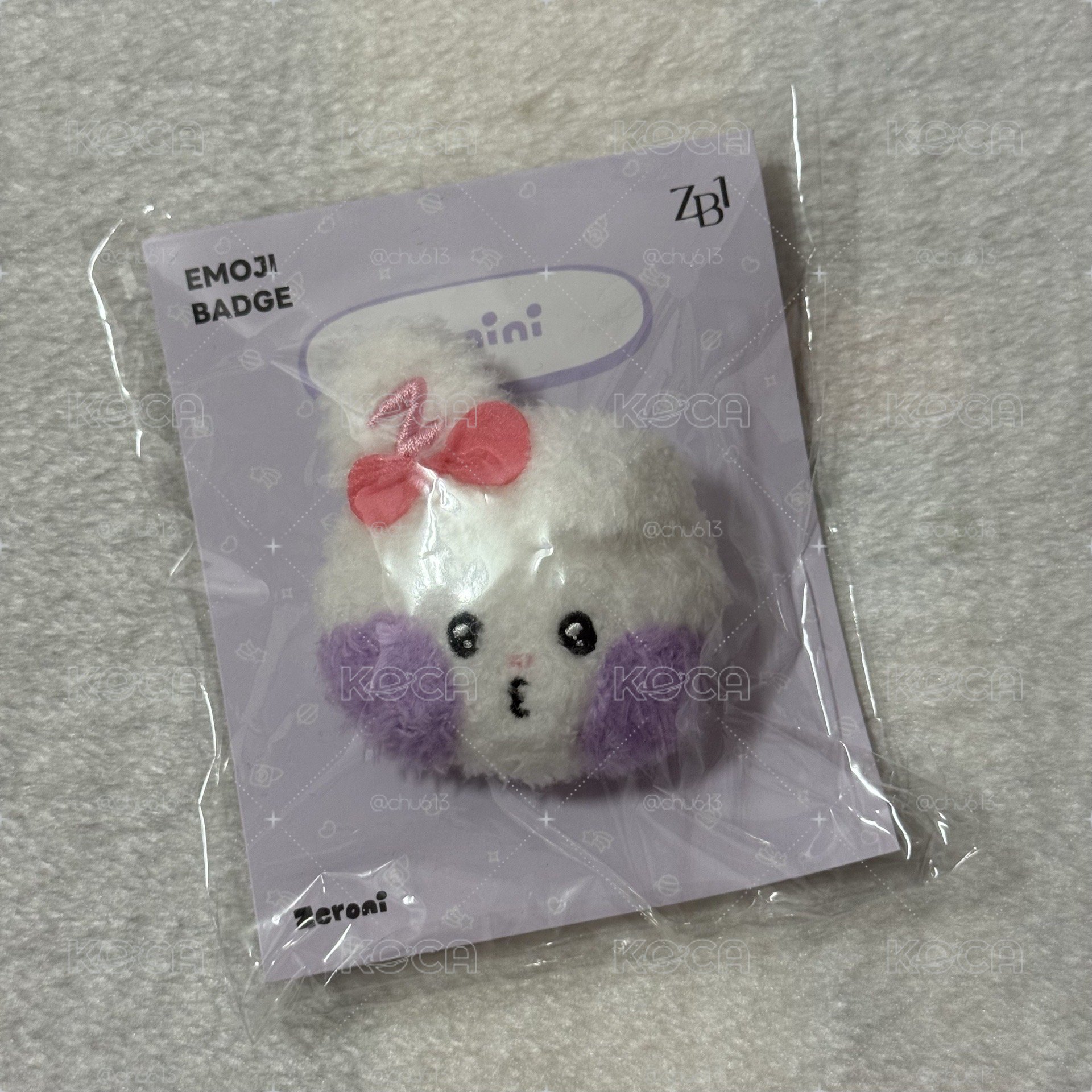 zeroni 徽章辰尼尼 Yunini